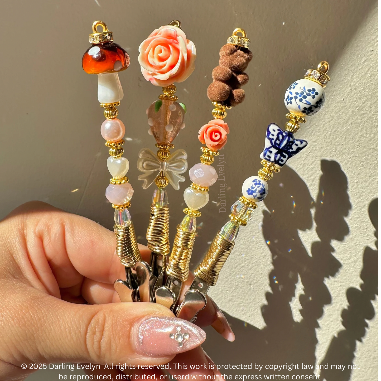 Mini Multi Use Clip | Romance Collection