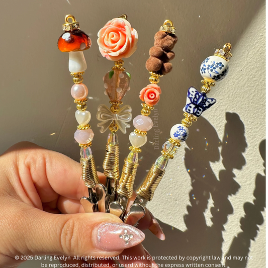 Mini Multi Use Clip | Romance Collection