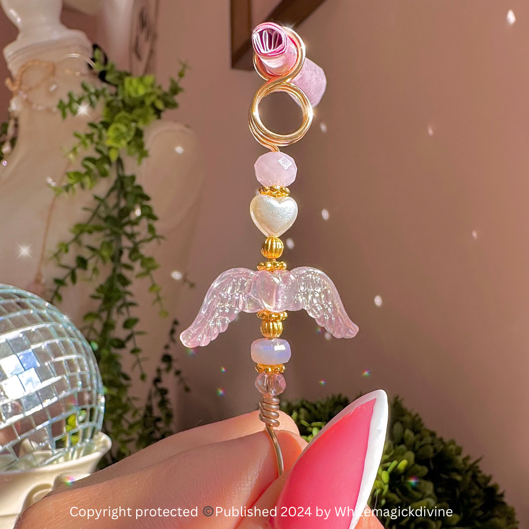 Coquette Crystal Cigarette Holder Smoking Accessories | Long Nail Protector | Smoke Ring | Gifts for smokers | Smoke shop