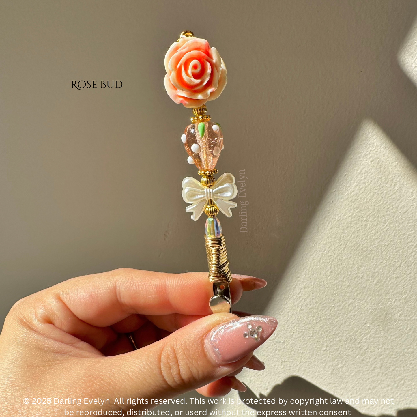 Mini Multi Use Clip | Romance Collection
