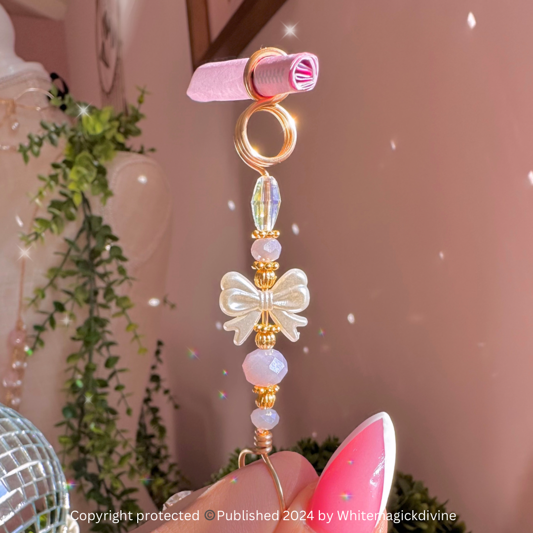 Coquette Crystal Cigarette Holder Smoking Accessories | Long Nail Protector | Smoke Ring | Gifts for smokers | Smoke shop