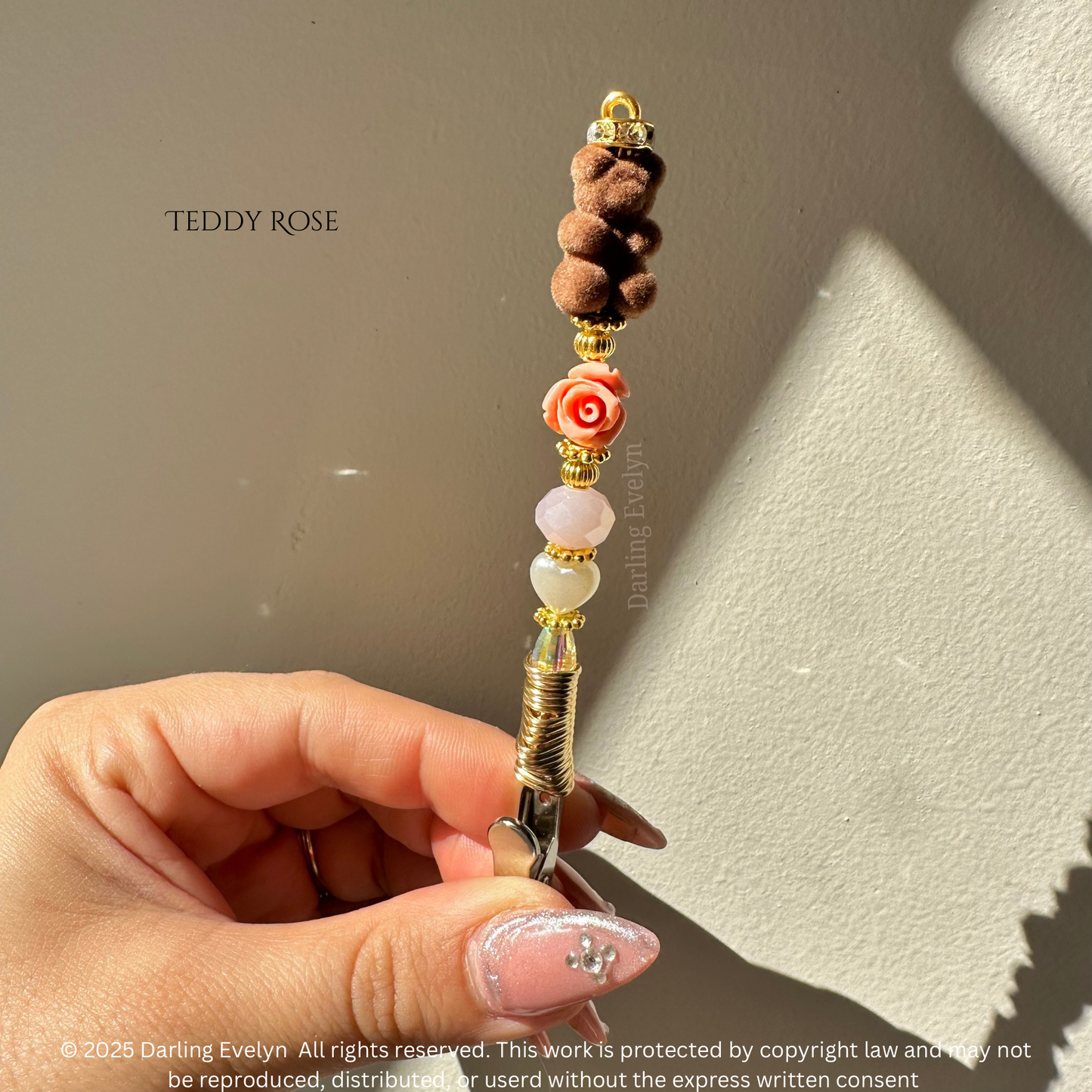 Mini Multi Use Clip | Romance Collection