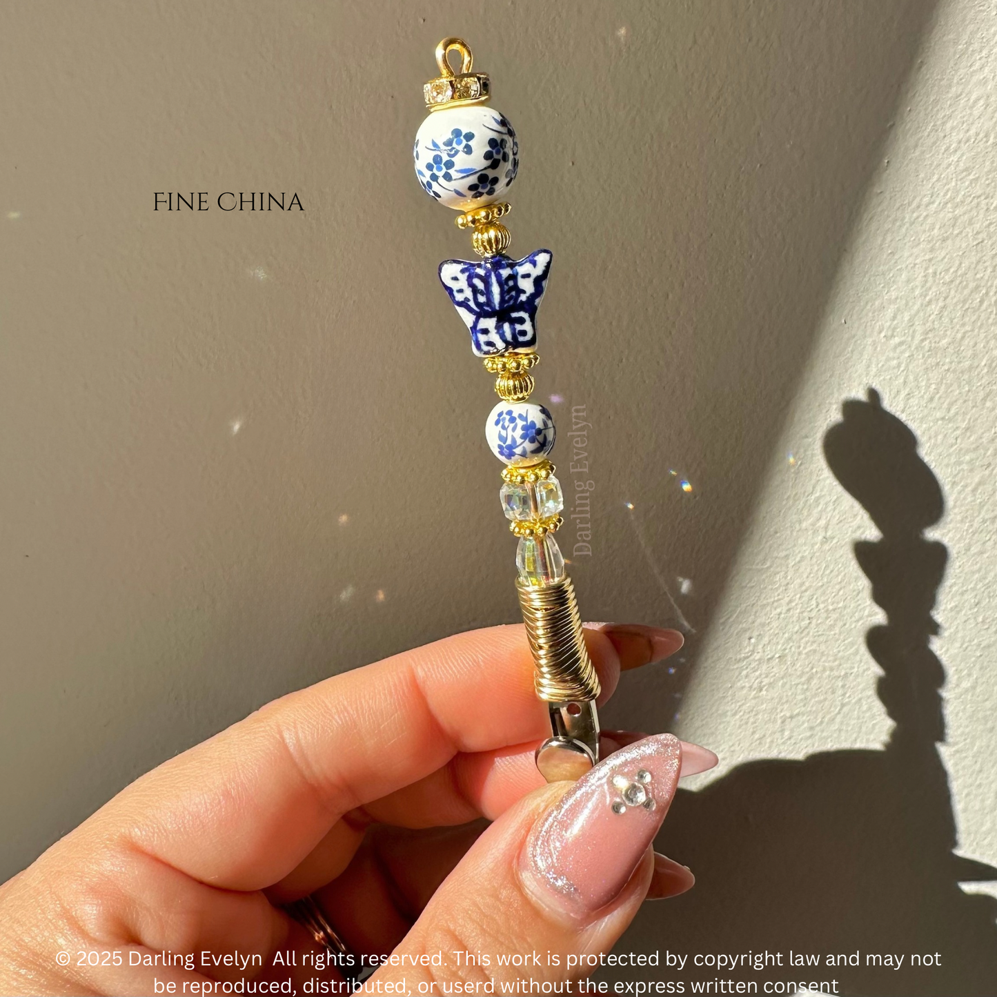 Mini Multi Use Clip | Romance Collection
