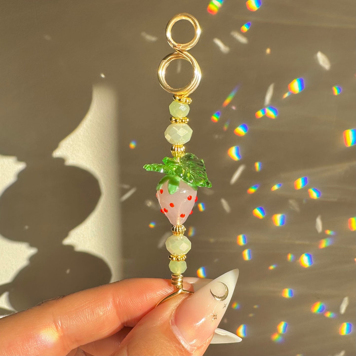 Cute charm Smoke Ring