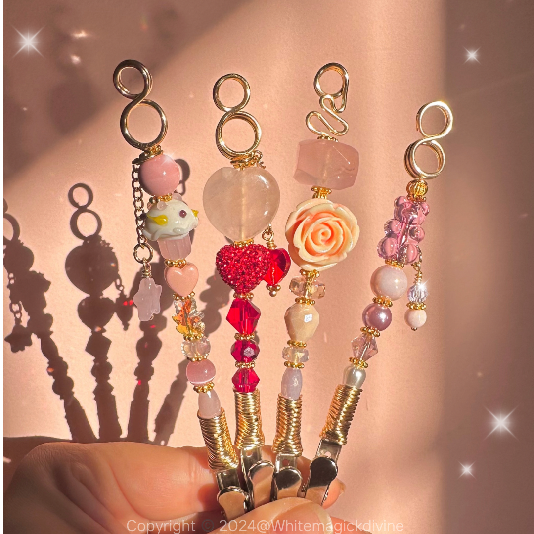 Coquette Vday 3 in 1 Smoke clip and holder