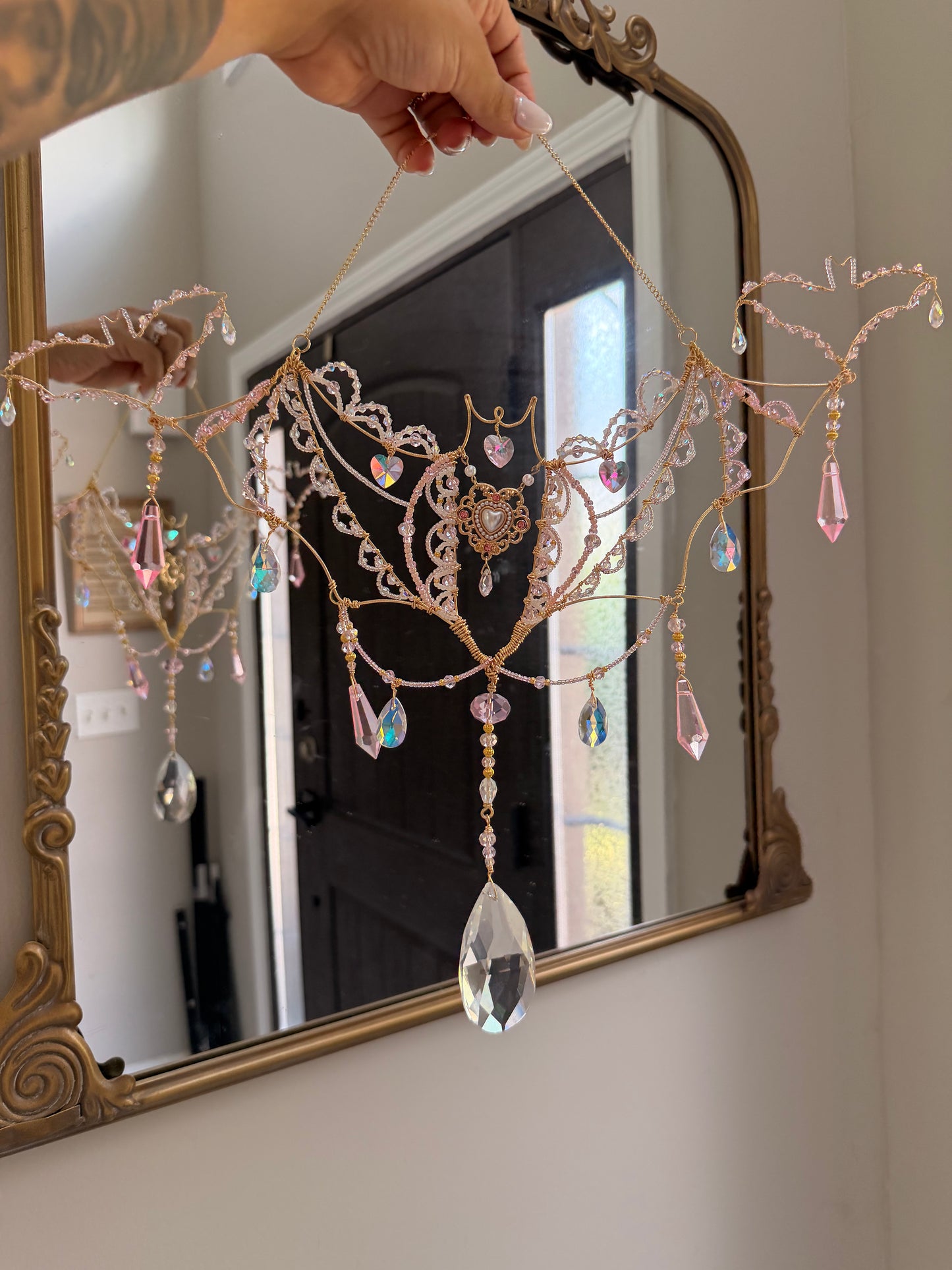 LIVE Workshop Bat Suncatcher class July 26 2026