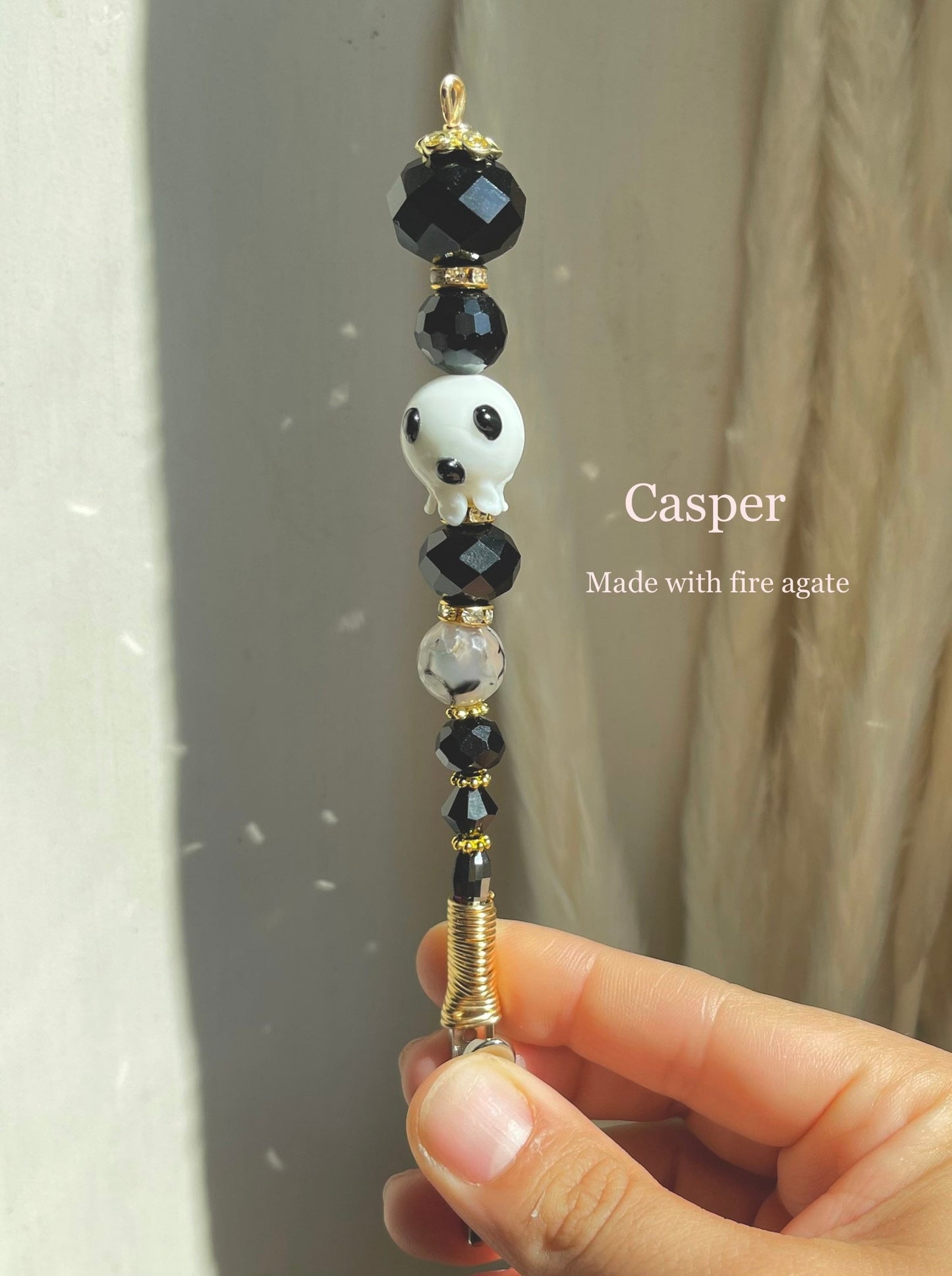 Halloween Crystal Wand Clips