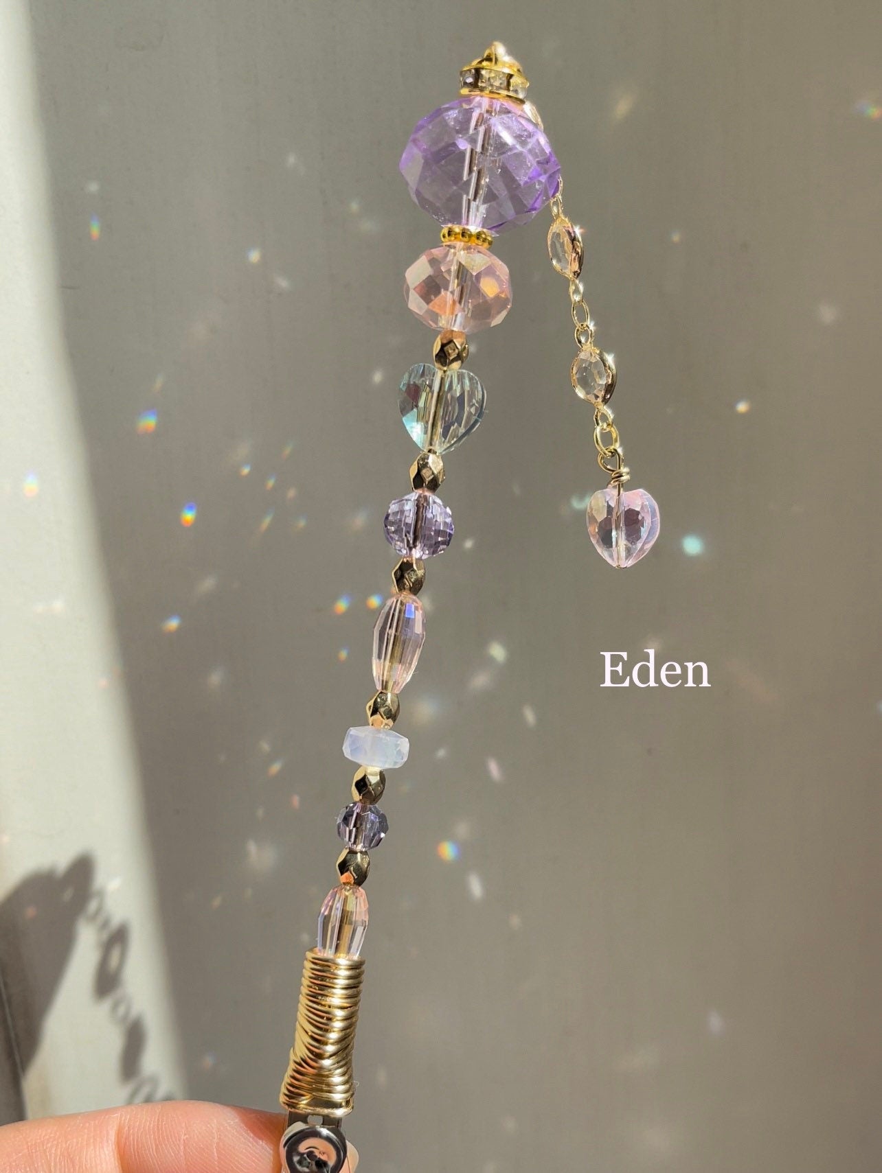 Crystal Wand Multi Use Clip