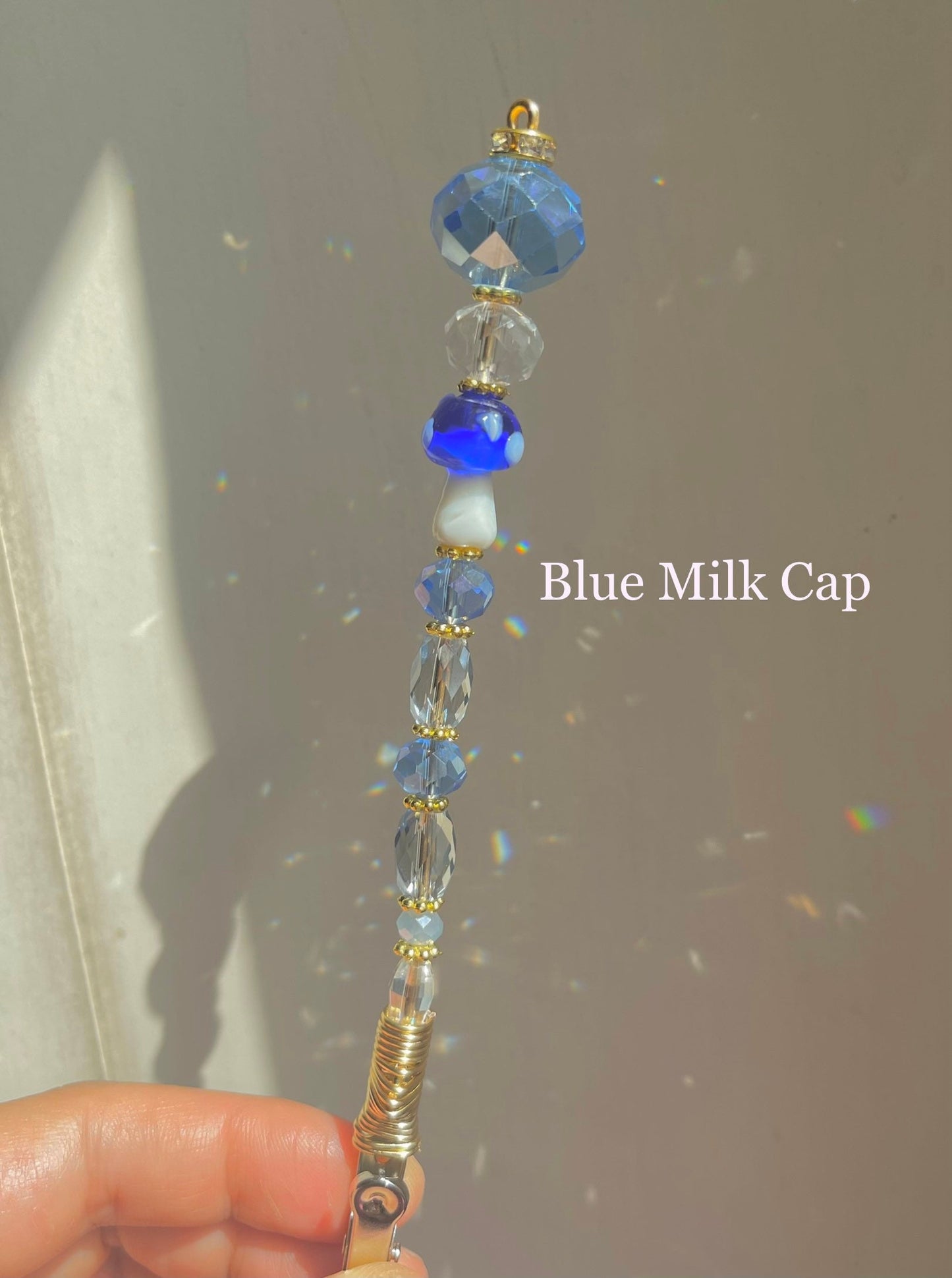 Crystal Wand Multi Use Clip