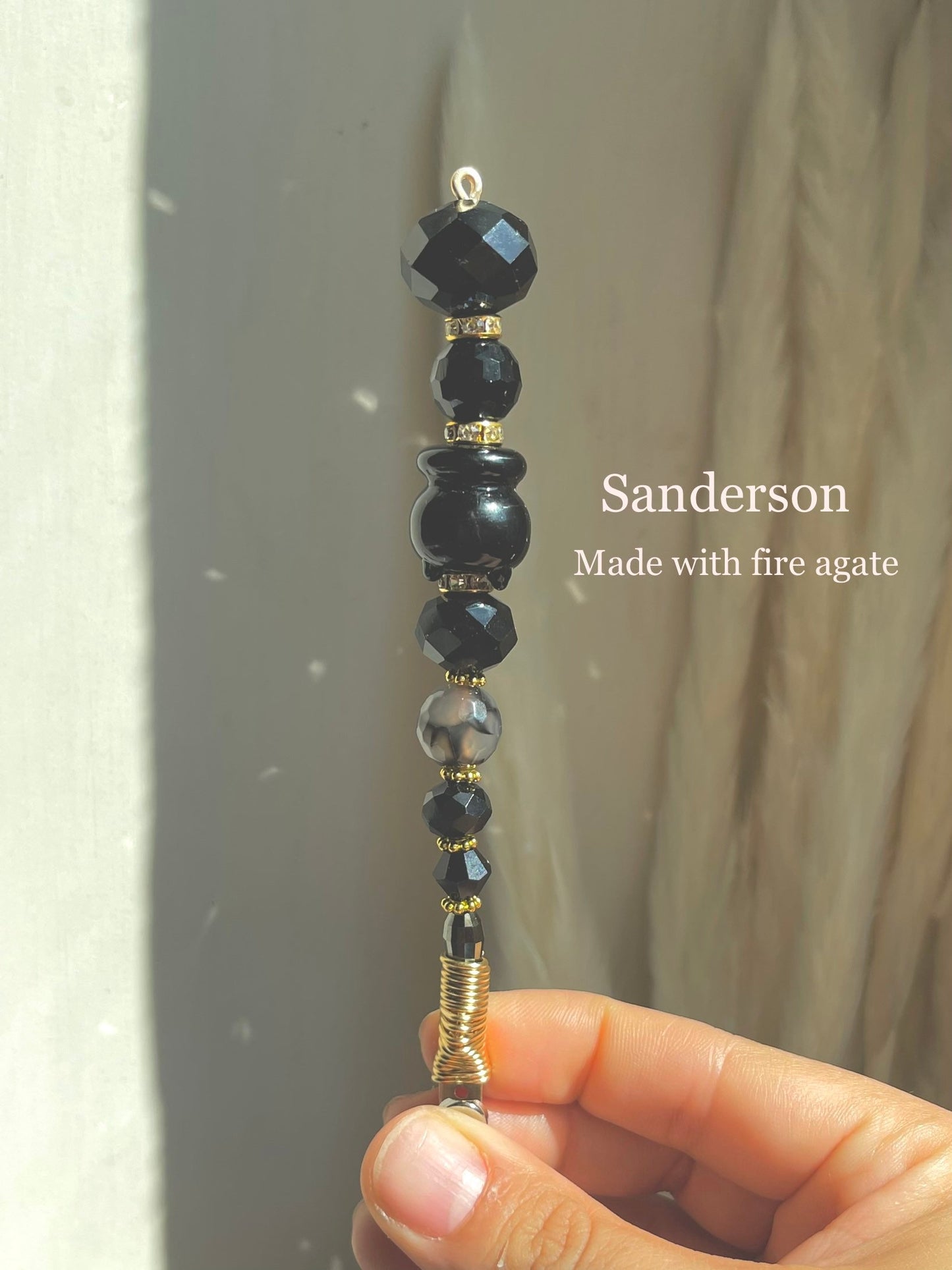 Halloween Crystal Wand Clips
