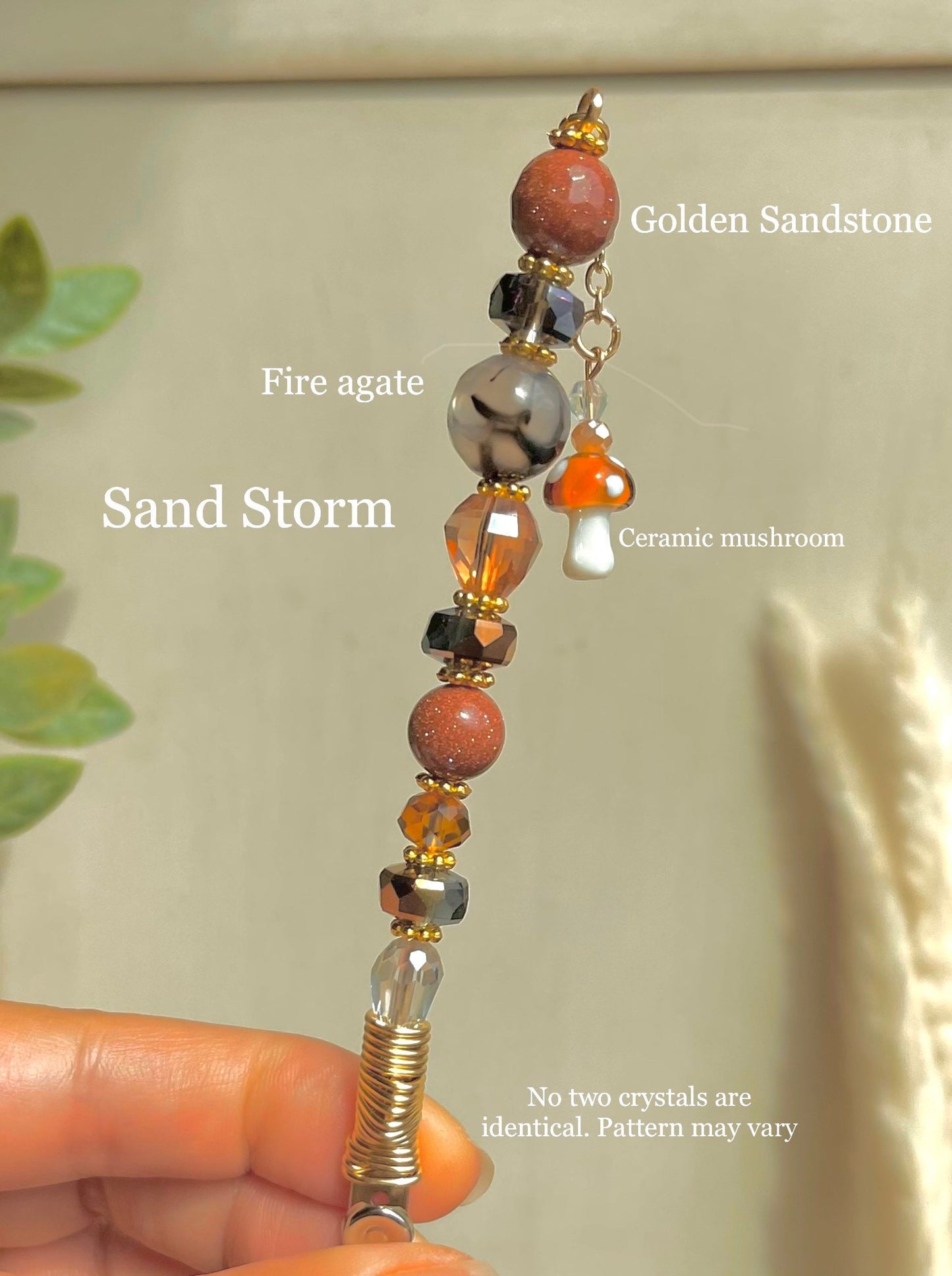 Earth Element Crystal Multi Use Clip