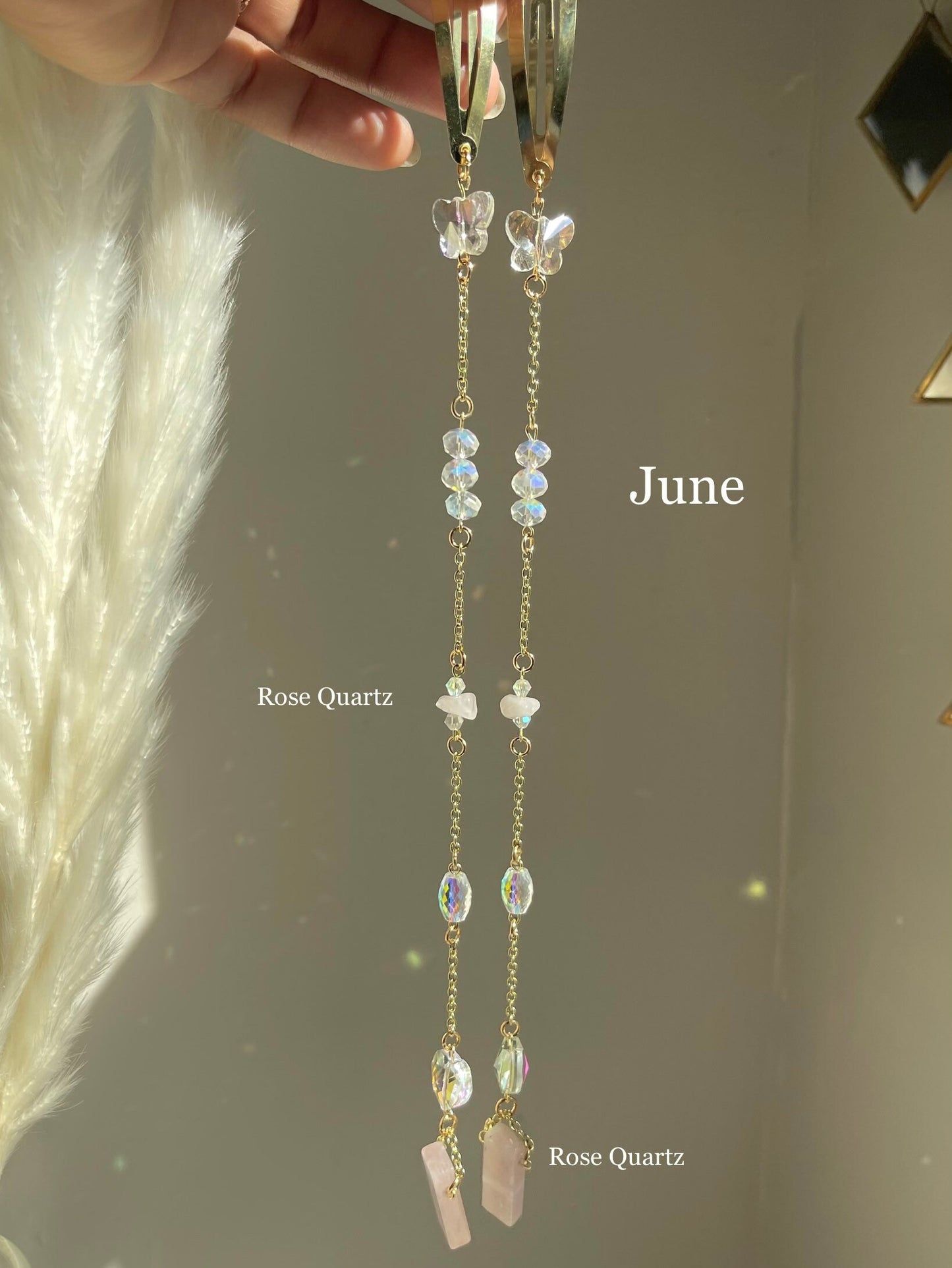 Crystal Hair Jewelry