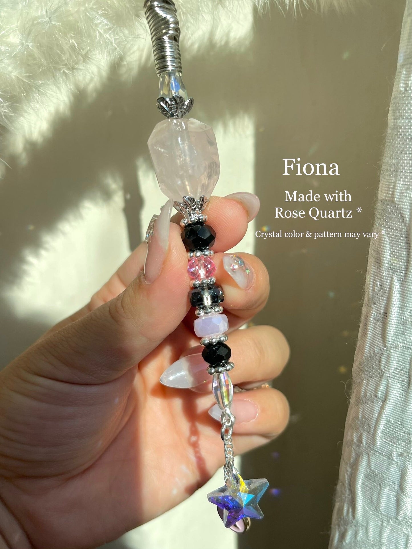 Crystal Wand Clips