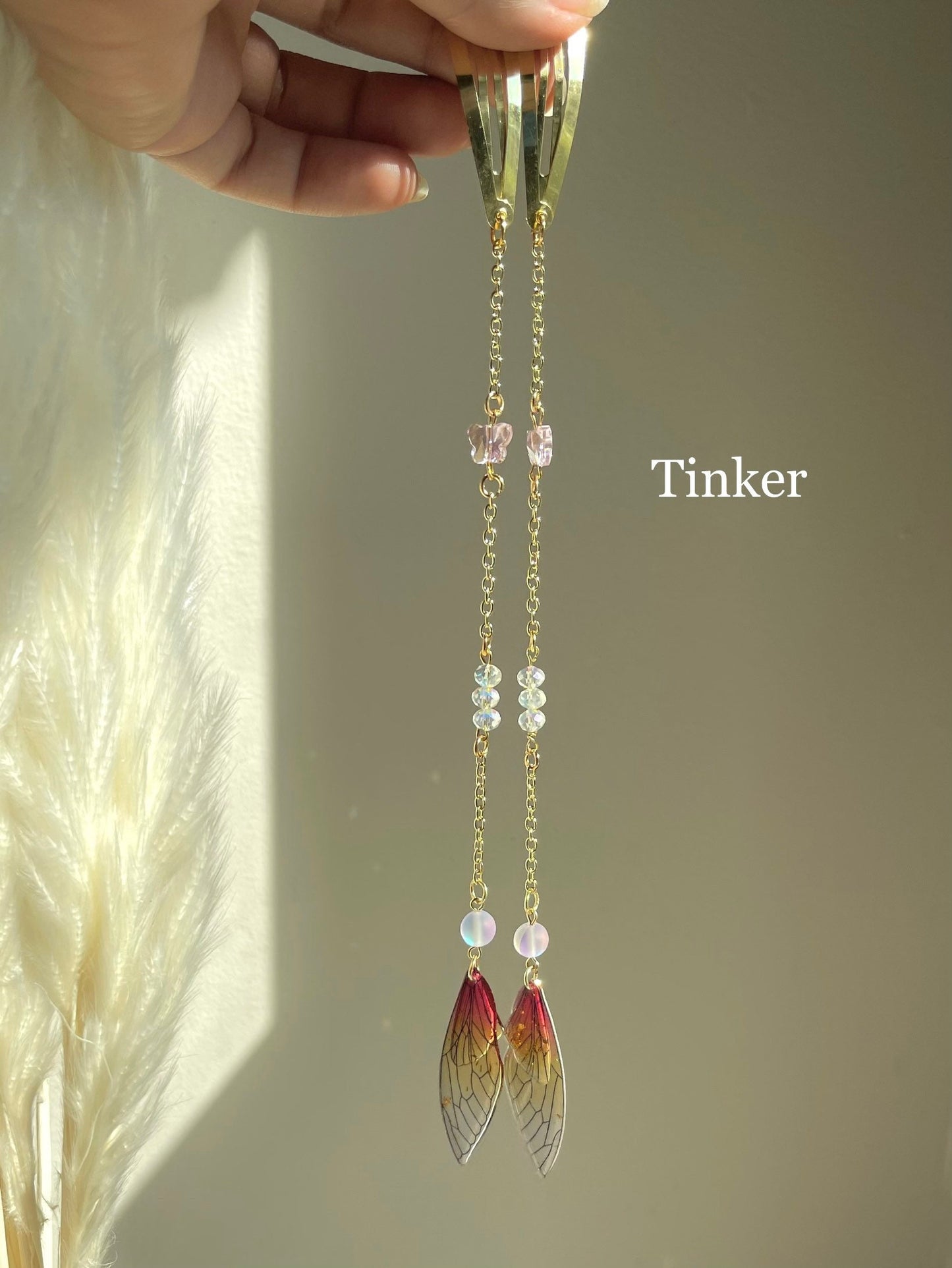 Crystal Hair Jewelry