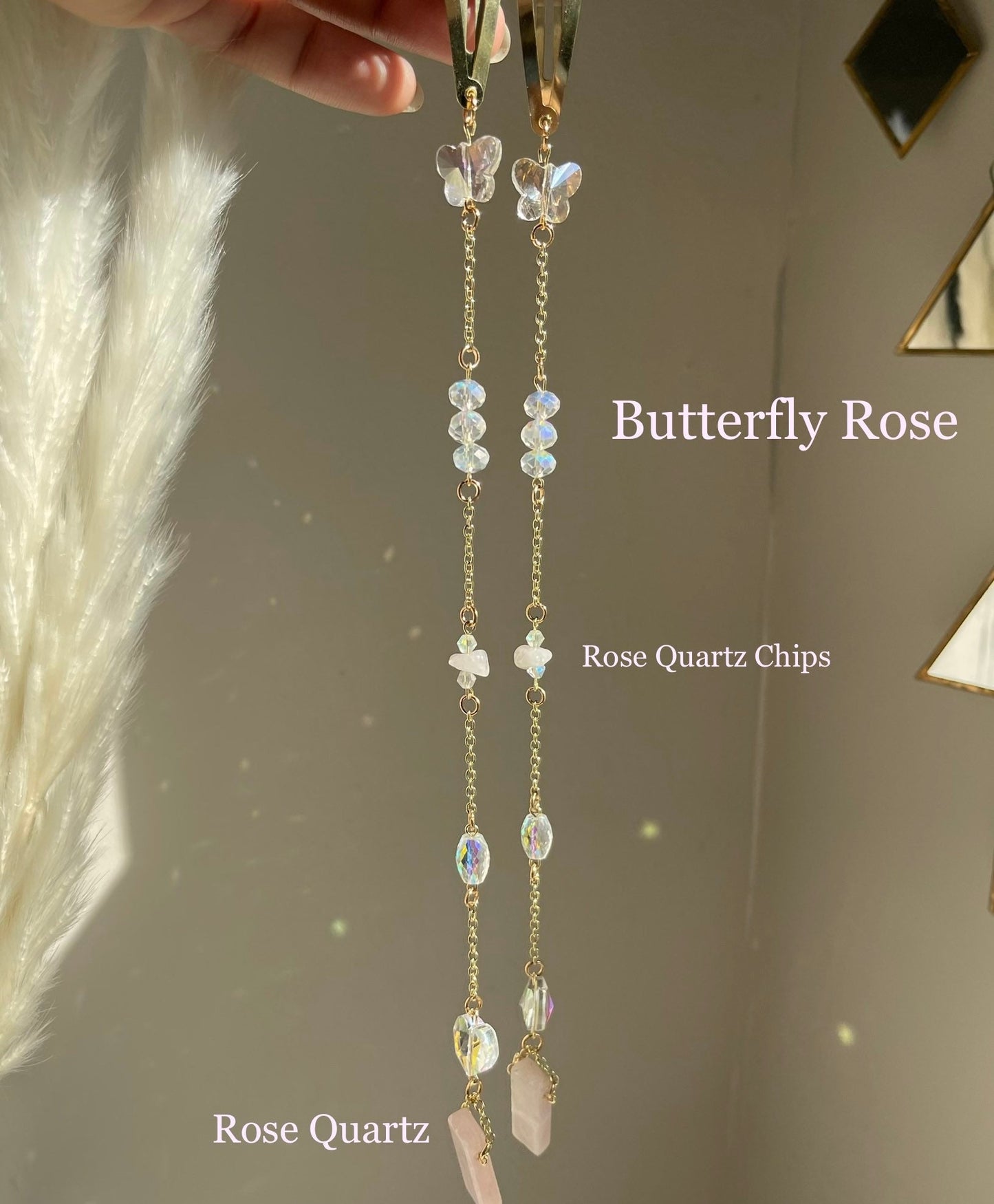 Crystal Hair Jewelry