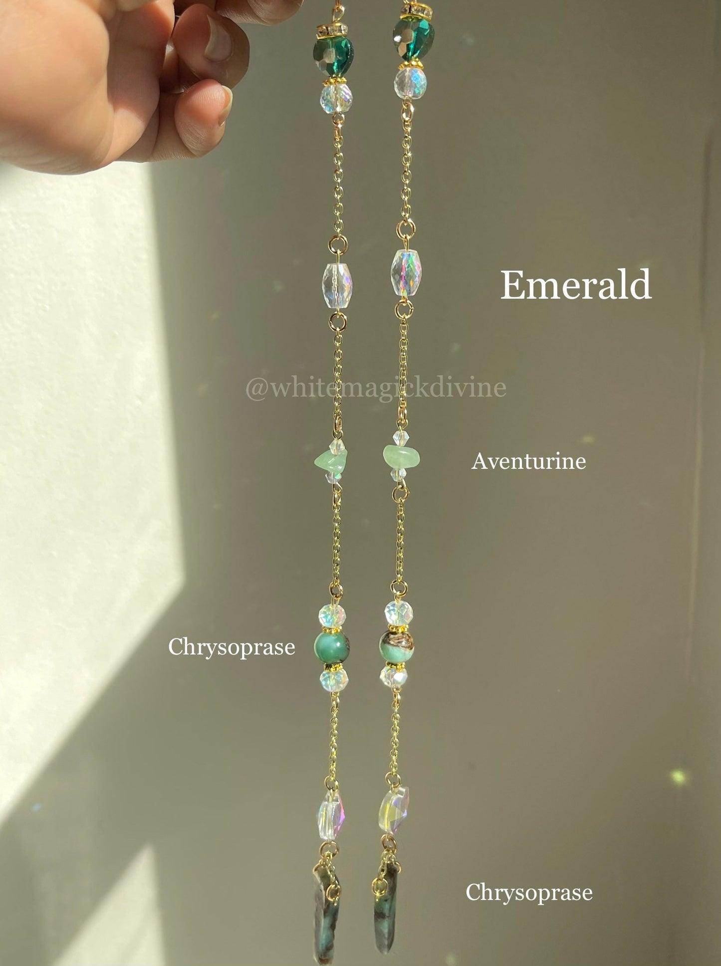 Crystal Hair Jewelry