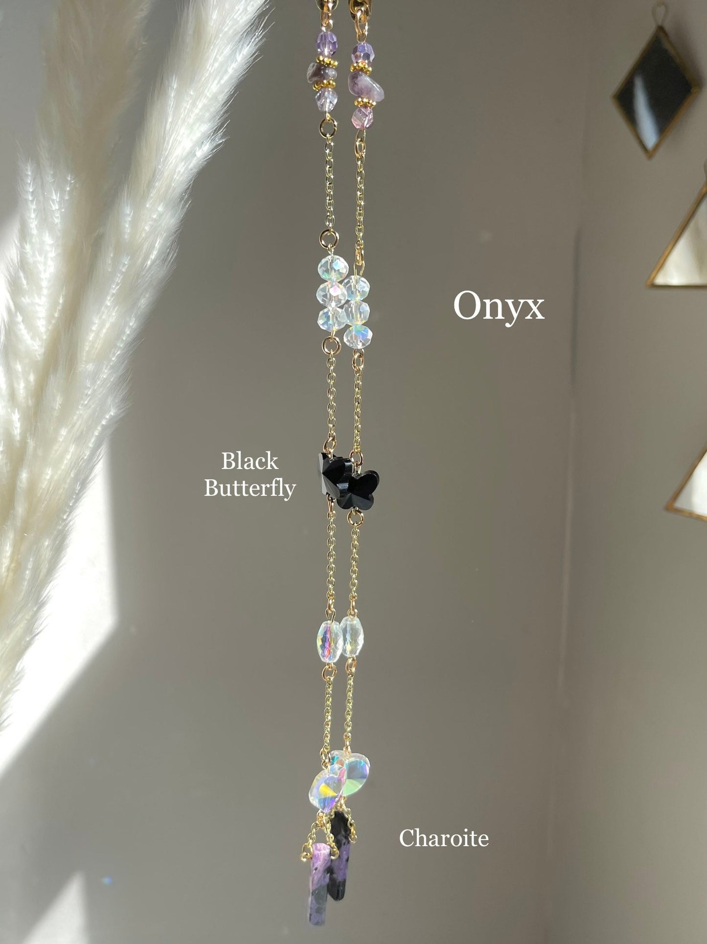Crystal Hair Jewelry