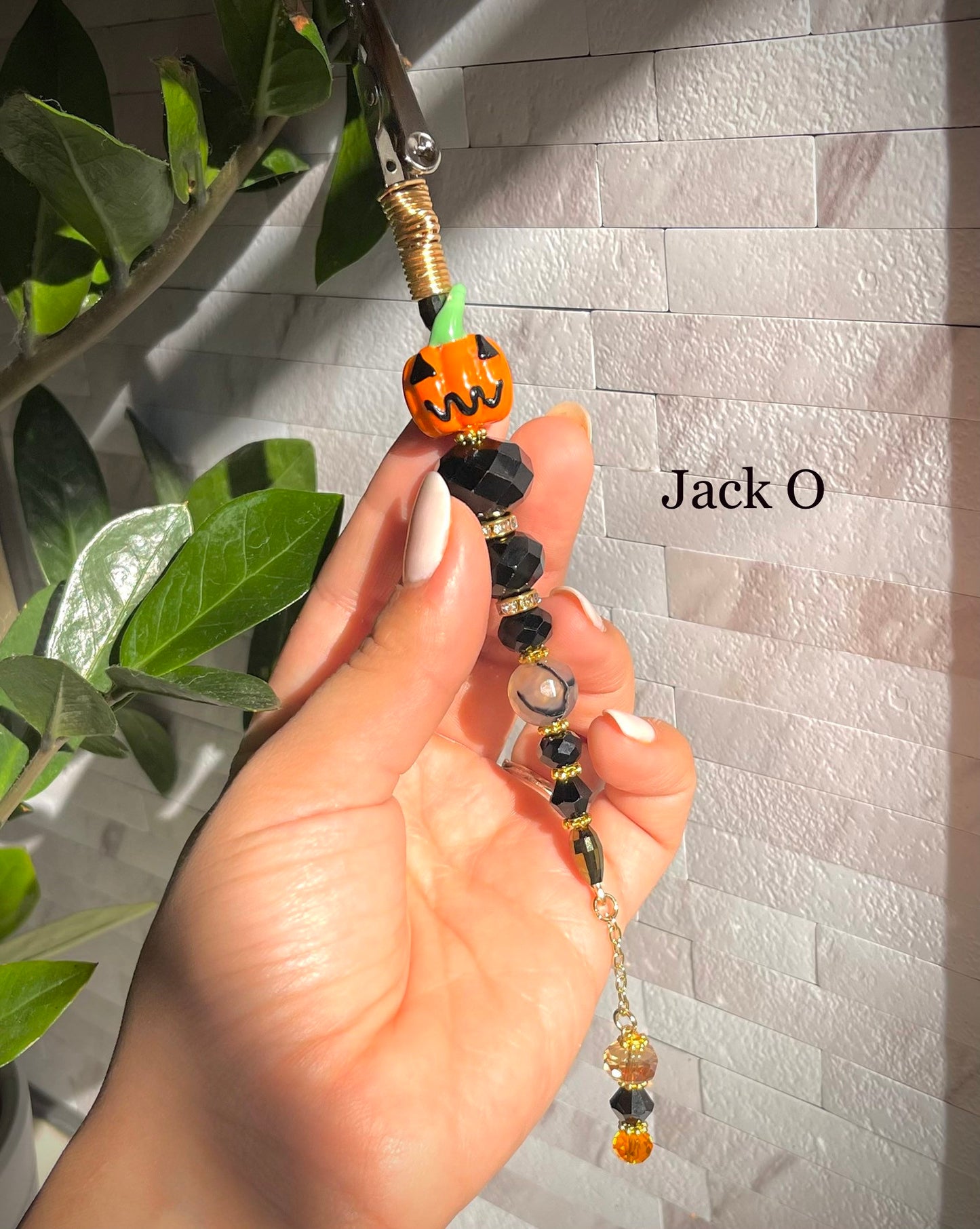 Halloween Crystal Wand Clips