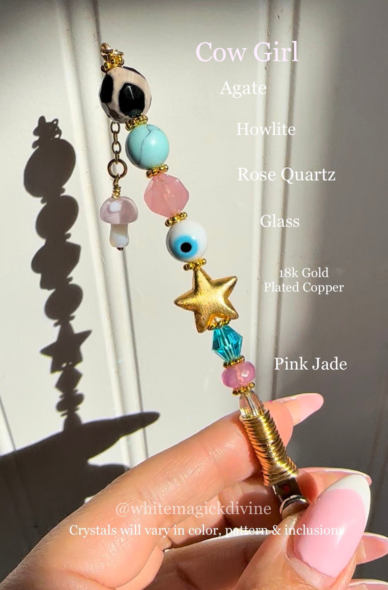 Crystal Wand Multi Use Clip