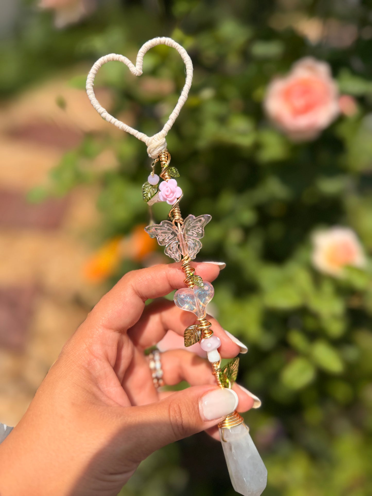 Enchanted Forest Bubble wand