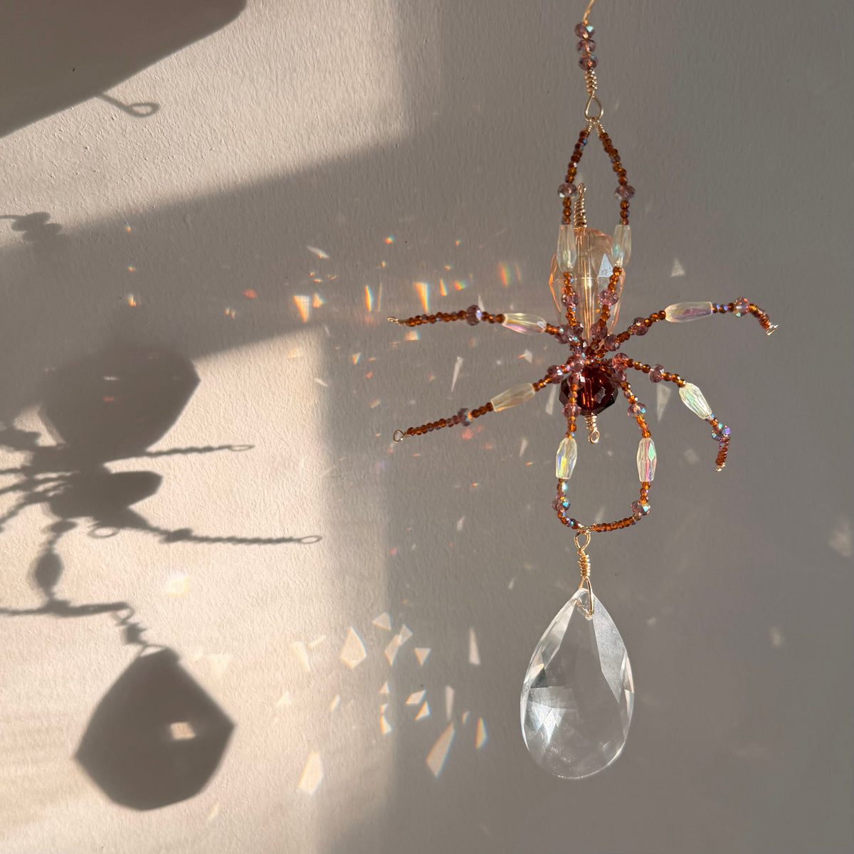 Espresso Martini | Spider Suncatcher Ornament
