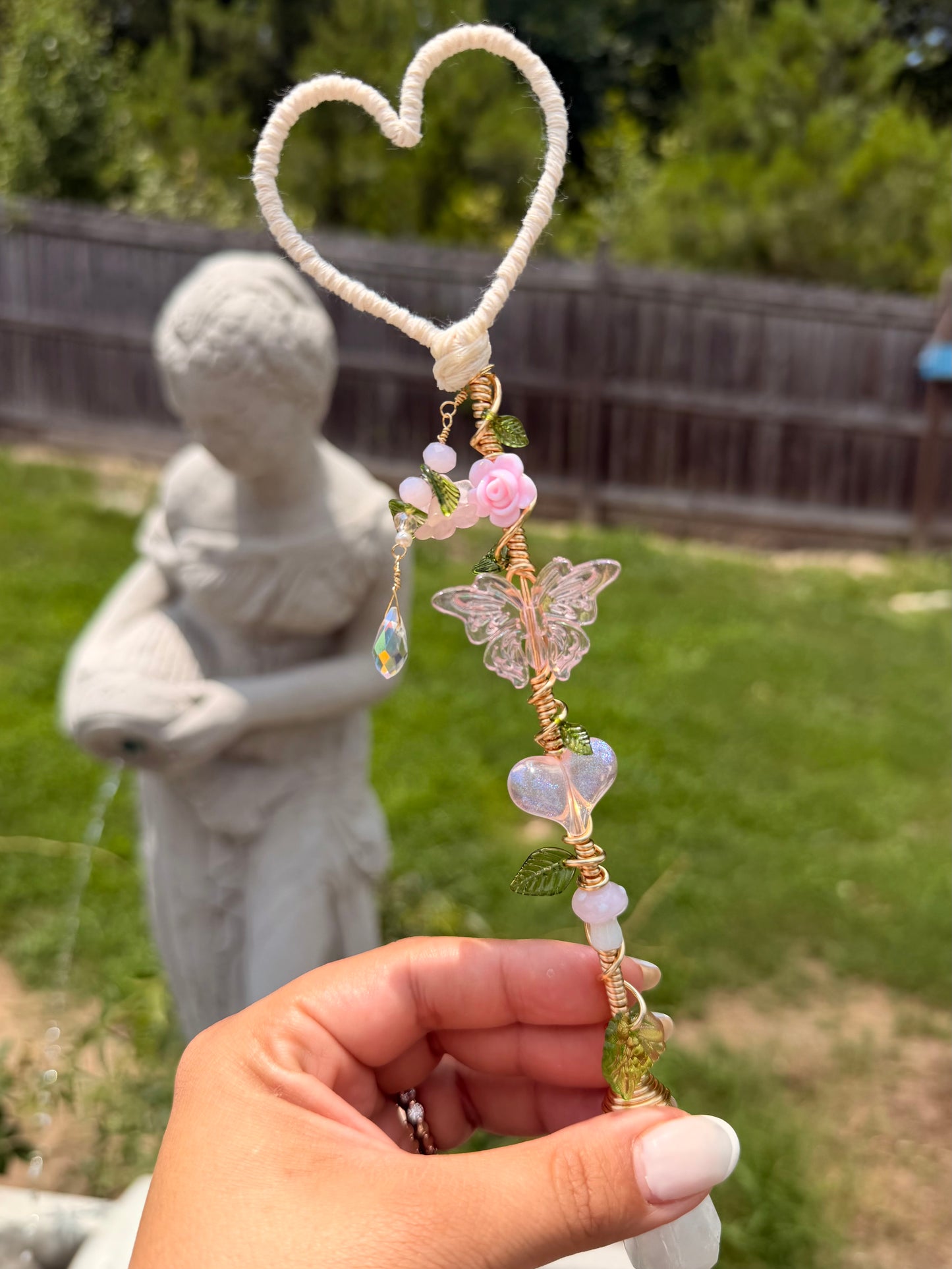 Enchanted Forest Bubble wand
