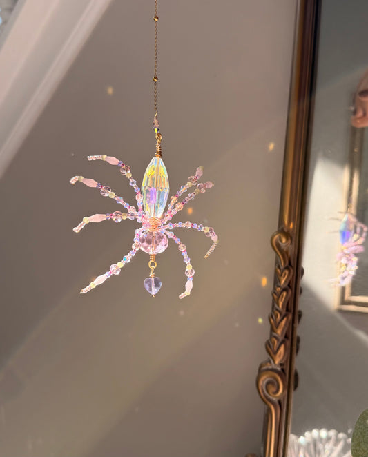 Evangeline Spider Suncatcher