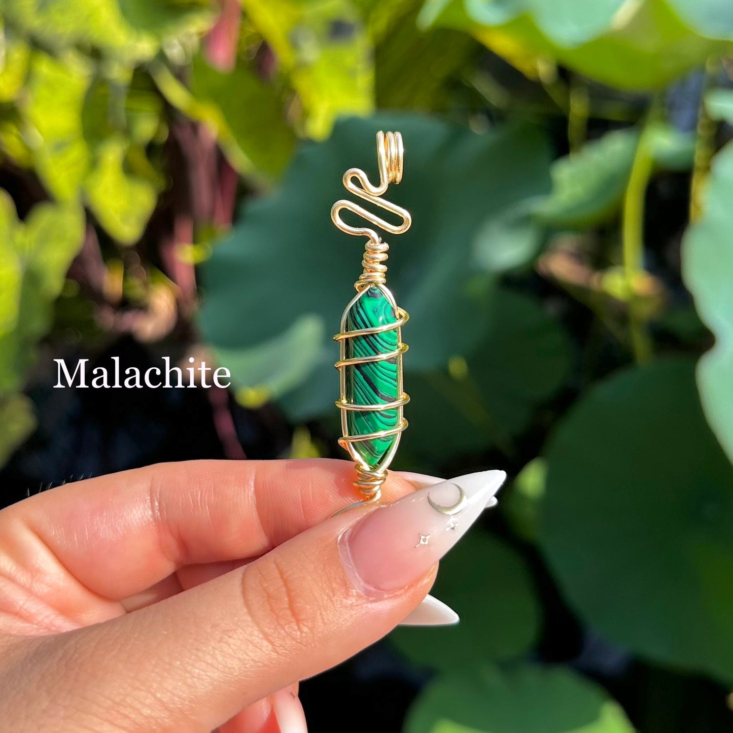 Crystal Points Cigarette Holder | Smoking Accessories | Rose Quartz Aventurine Opalite Malachite | gifts for smokers