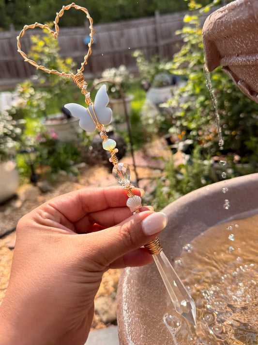 Angelite bubble wand