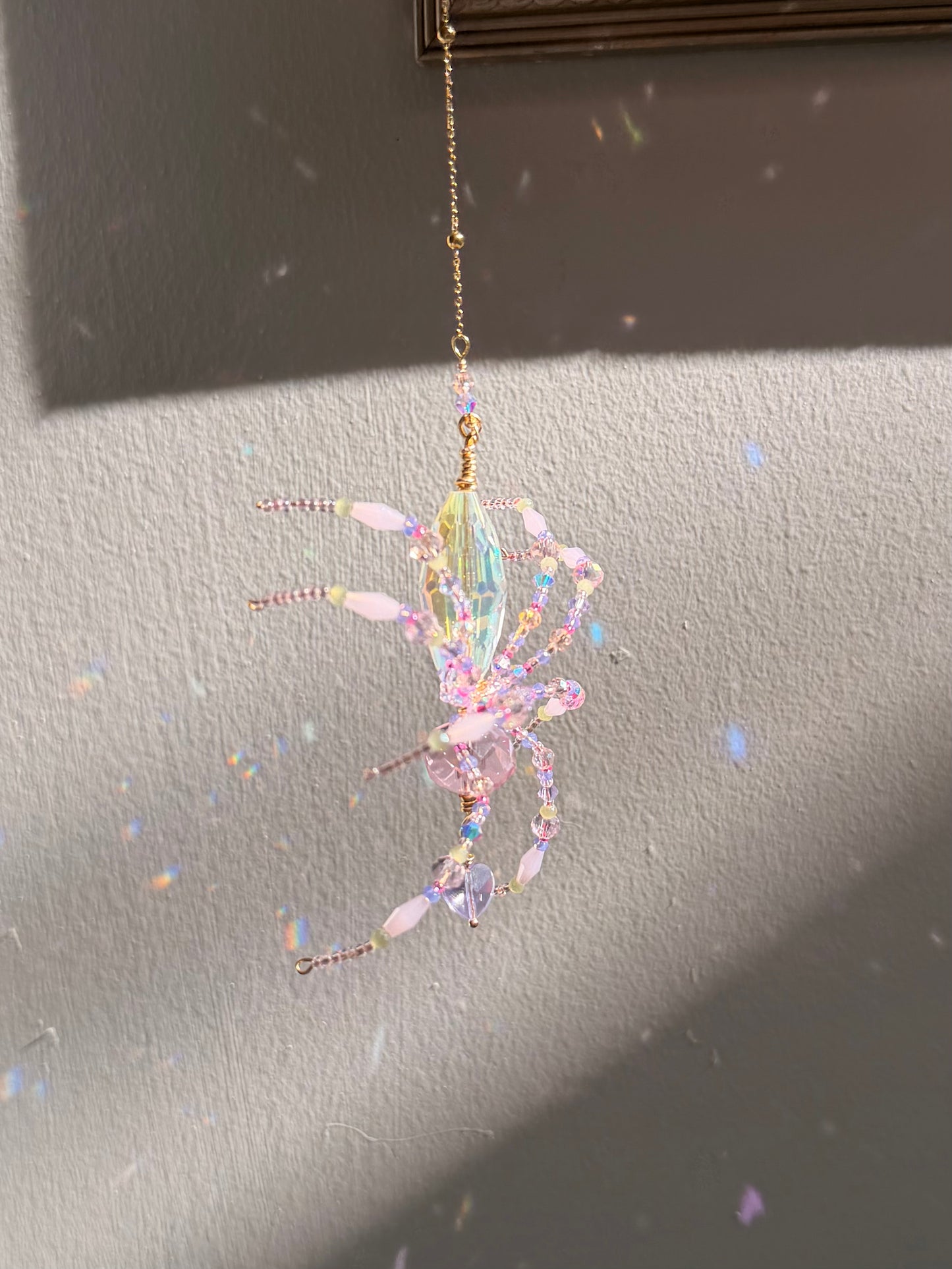 Evangeline Spider Suncatcher