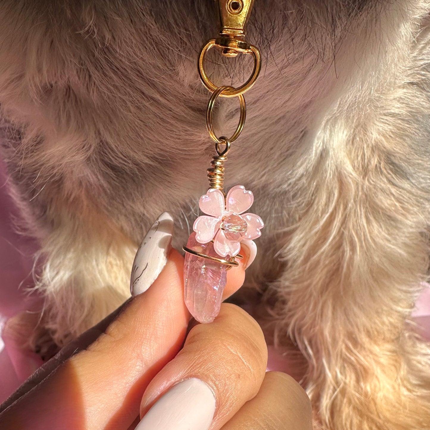 Crystal Pet Collar Charm | Pet Accessories