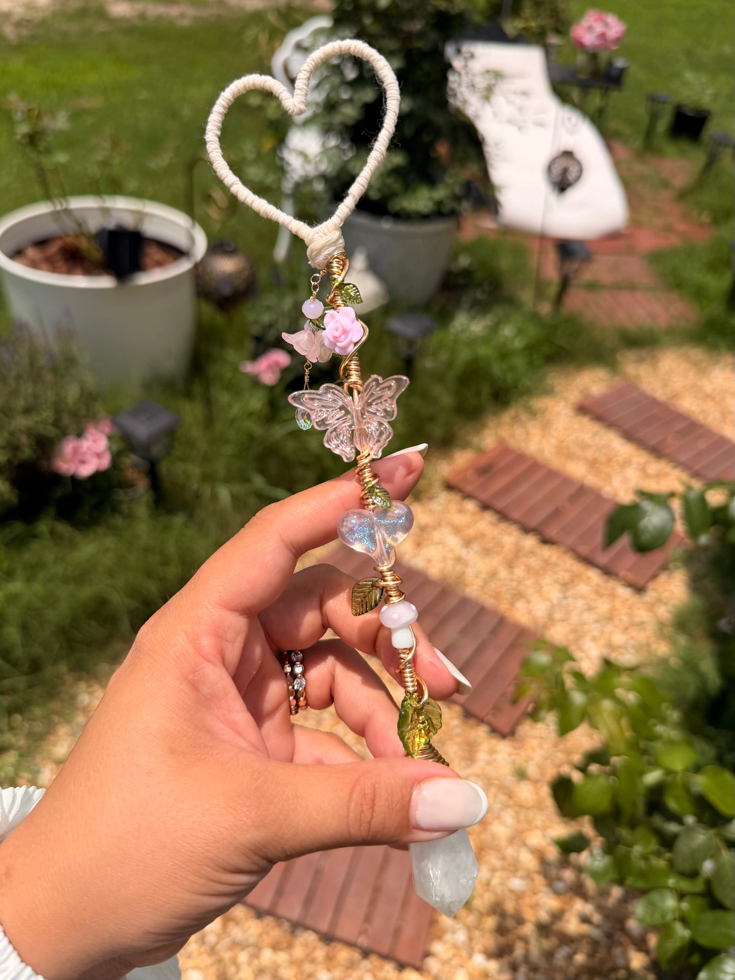 Enchanted Forest Bubble wand