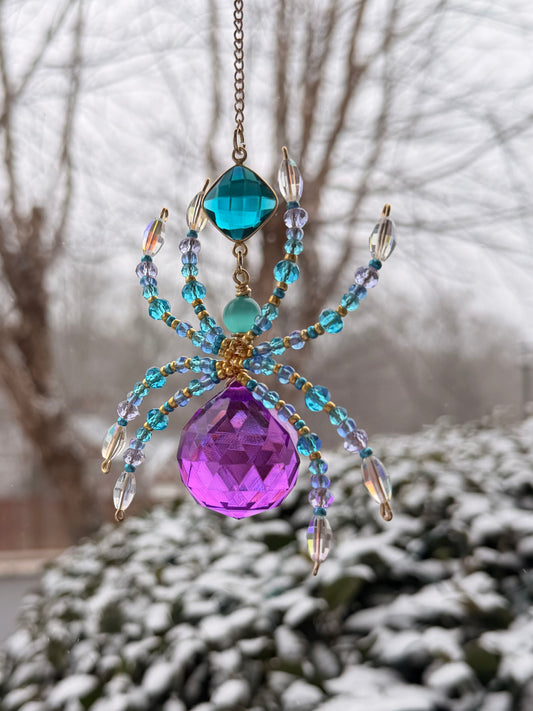 The Widow Empress Spider Suncatcher