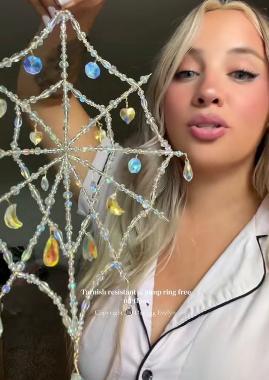 DIY Spider Web Suncatcher Kits