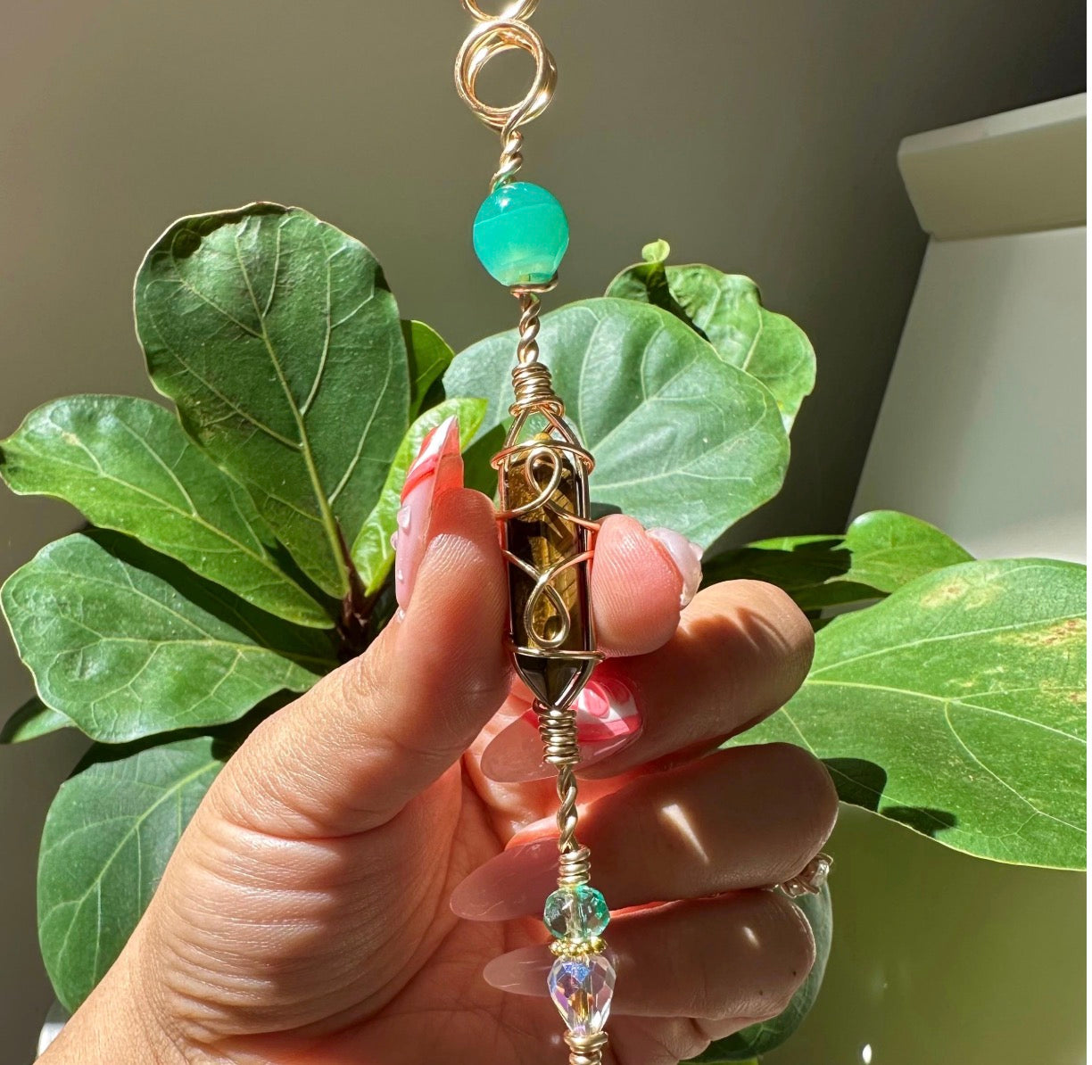Jade Wand Joint Holder