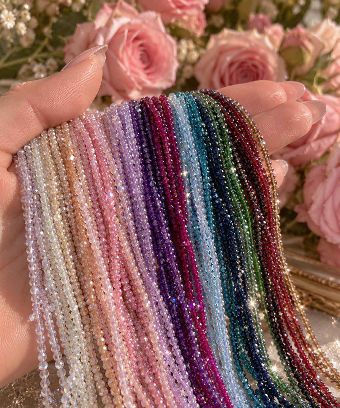2mm Faceted Beads (presale)