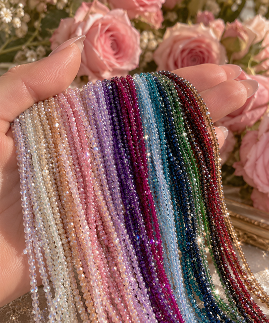 2mm Faceted Beads (presale)
