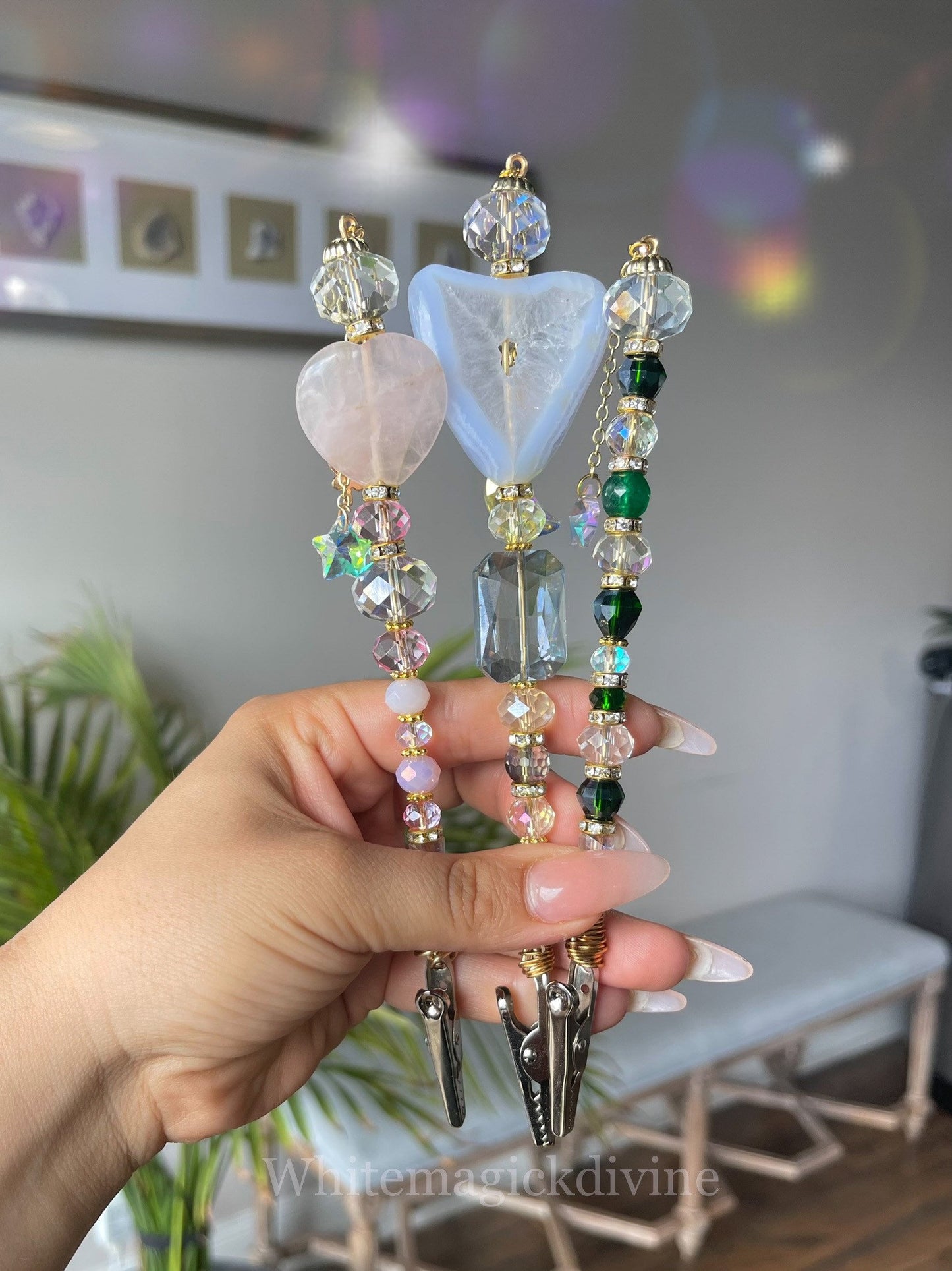 Crystal Roach Clip | Multi Use Clip | Bracelet Helper | Atm Card Clip |