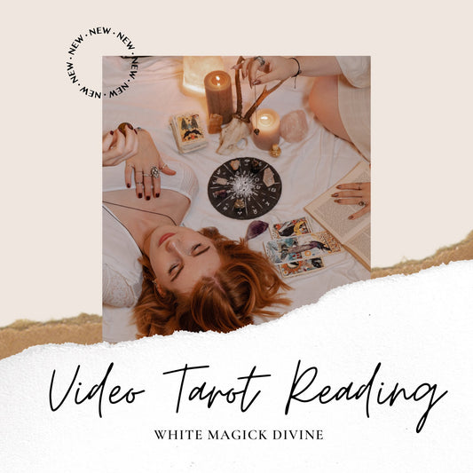 Video Psychic Tarot Card Reading