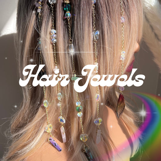 Crystal Hair Jewelry