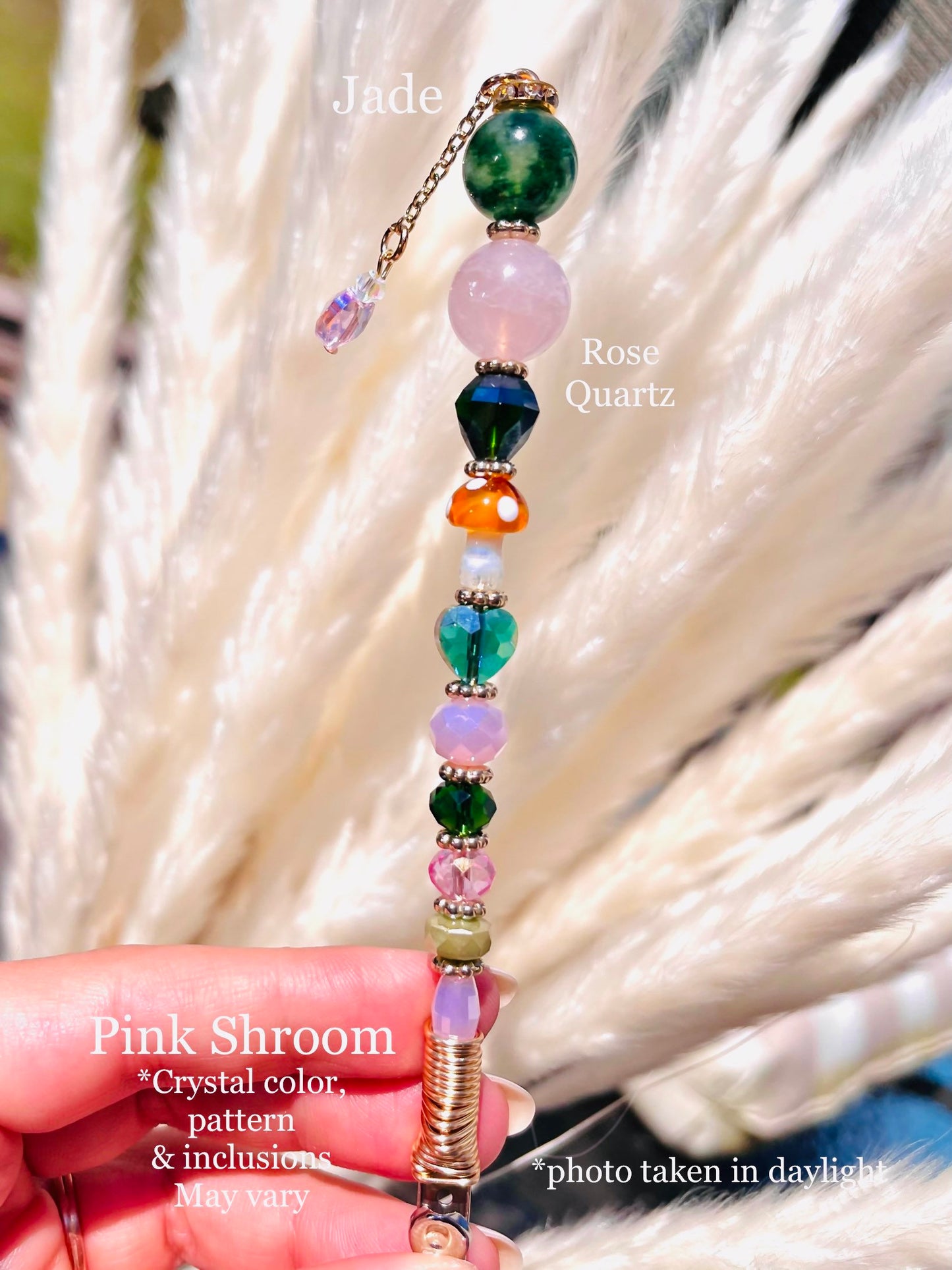 Crystal Roach Clip | Multi Use Clip | Bracelet Helper | Atm Card Clip |