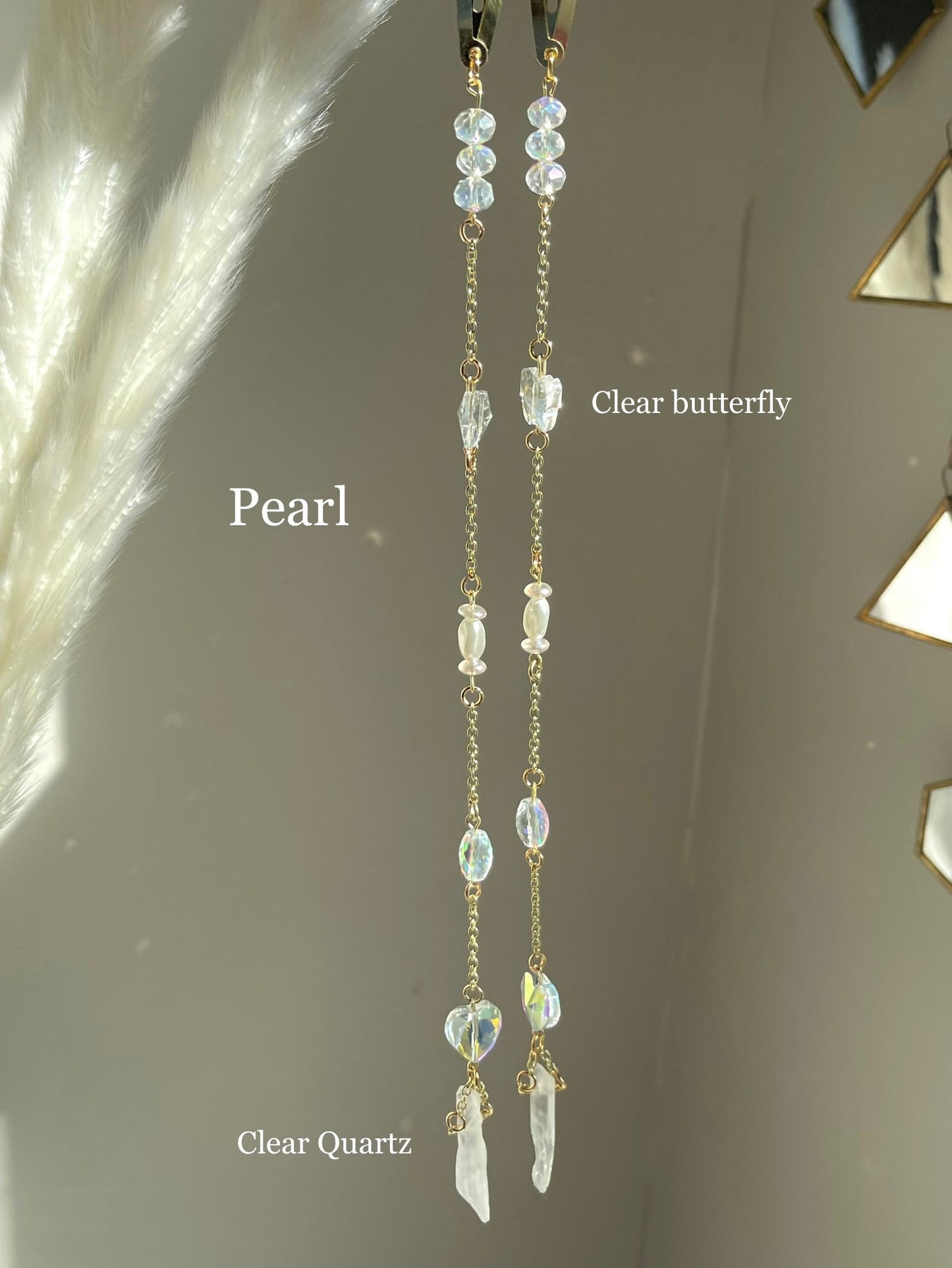 Crystal Hair Jewelry