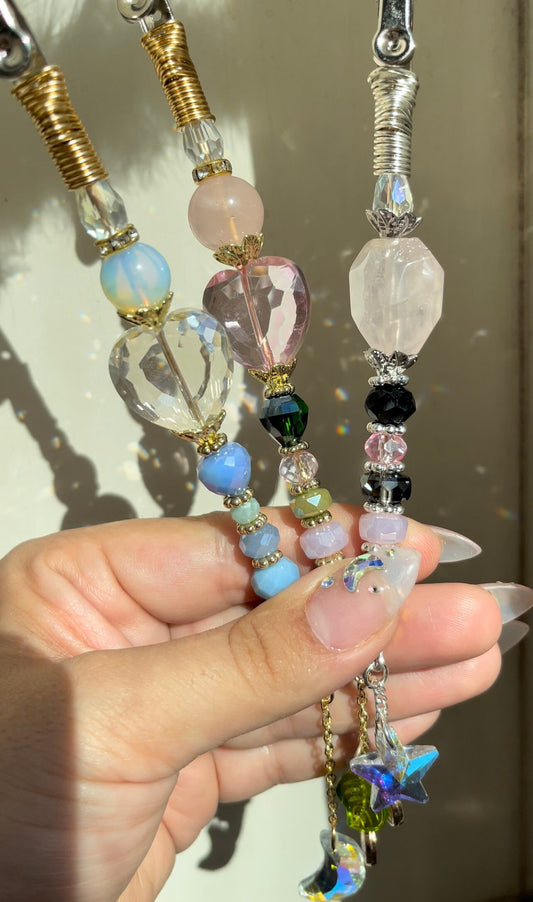 Crystal Wand Clips