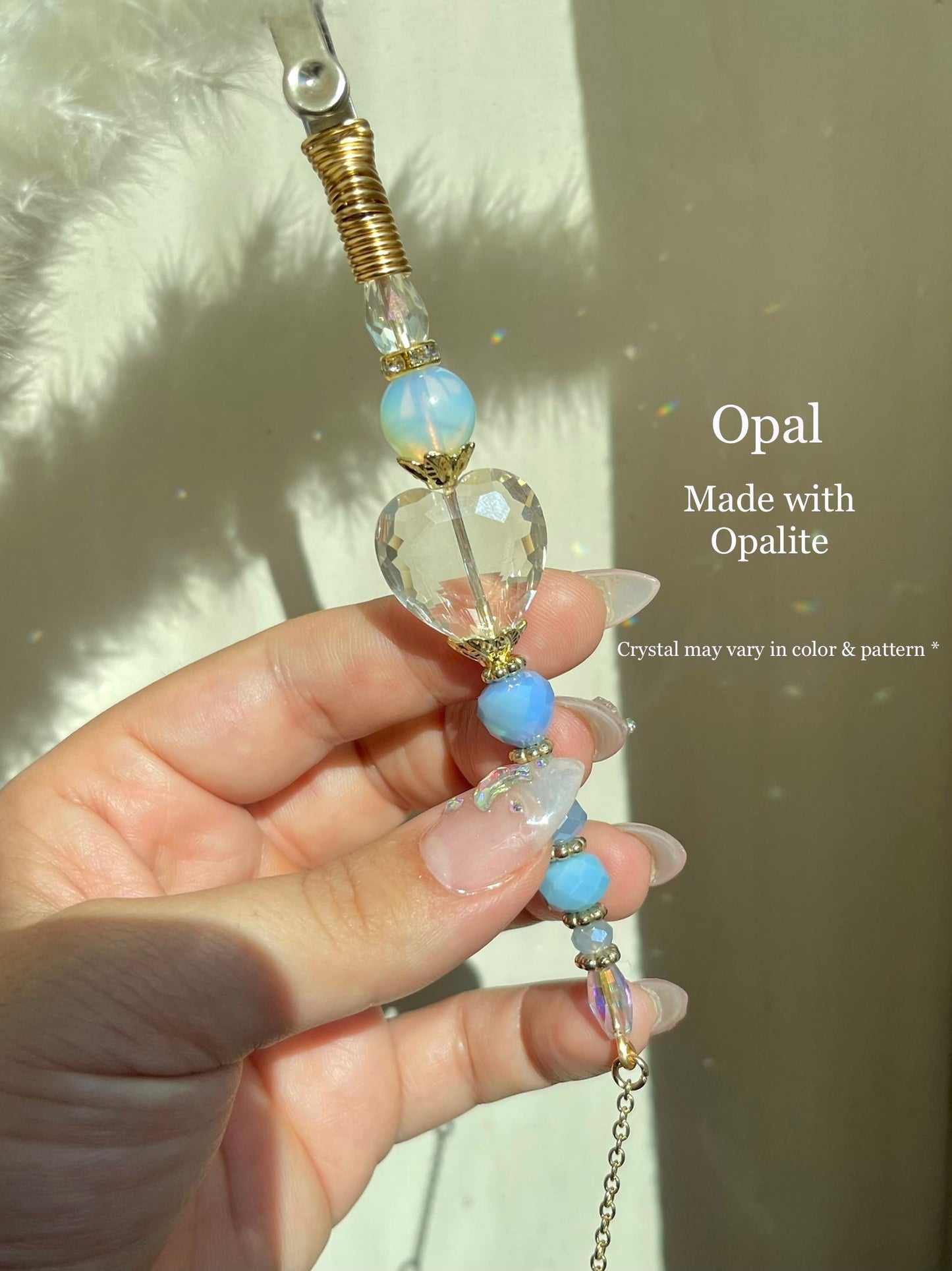 Crystal Wand Clips