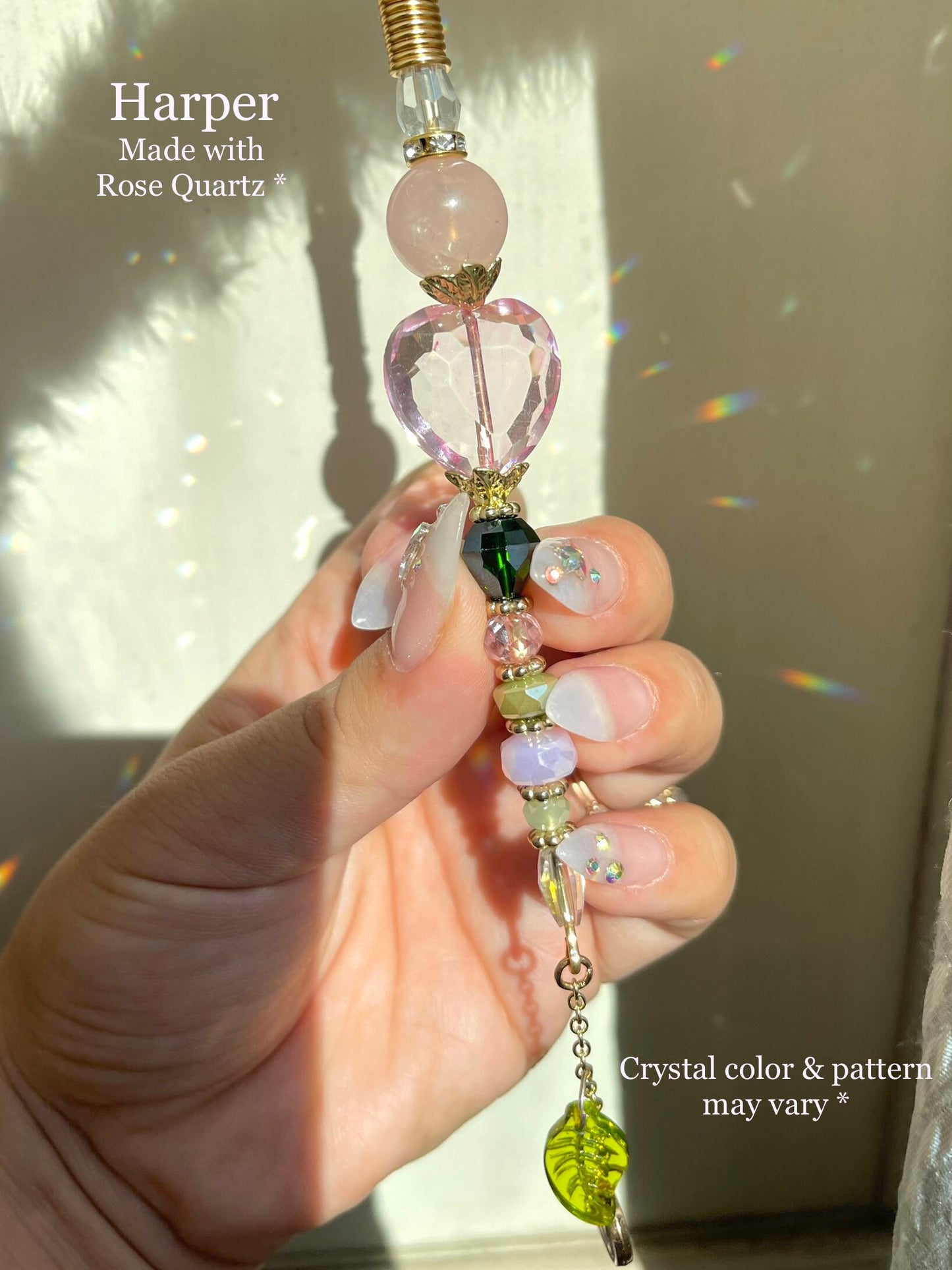 Crystal Wand Clips