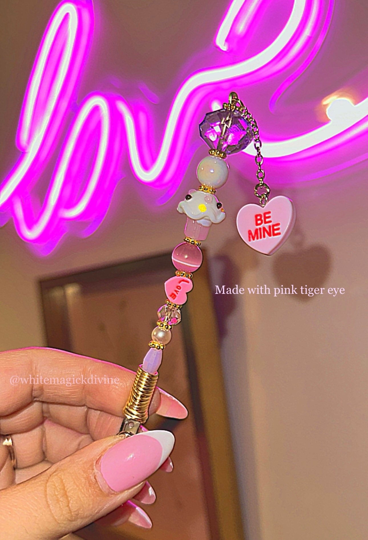 Crystal Wand Multi Use Clip