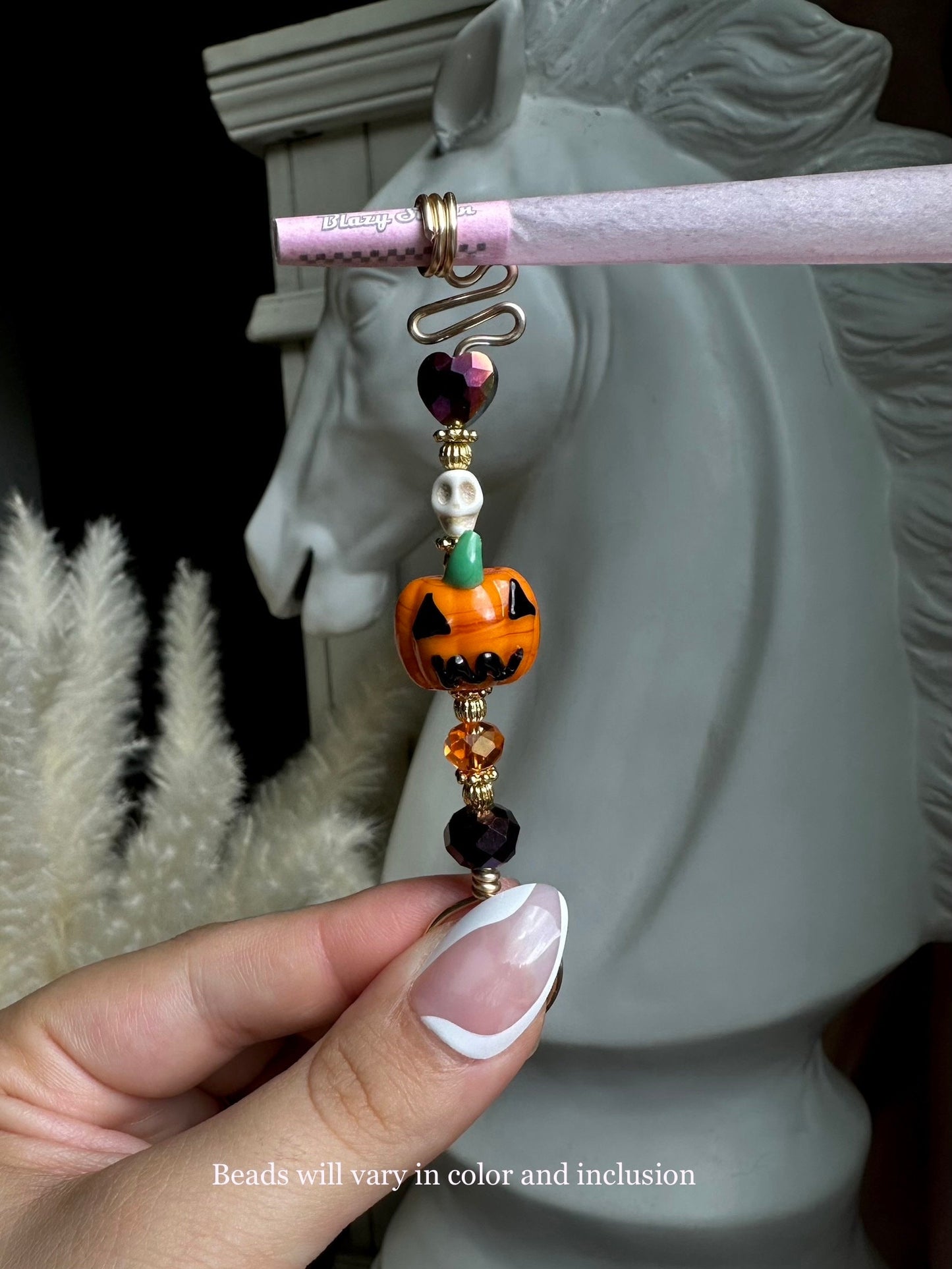 Halloween Crystal Smoke Holder