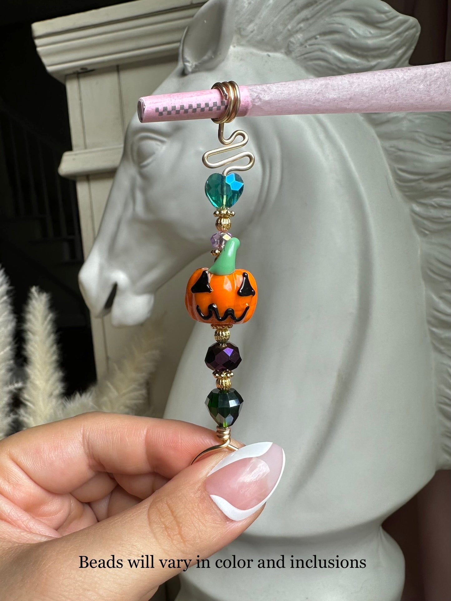 Halloween Crystal Smoke Holder